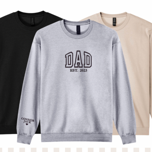 Custom Varsity Embroidered Sweater