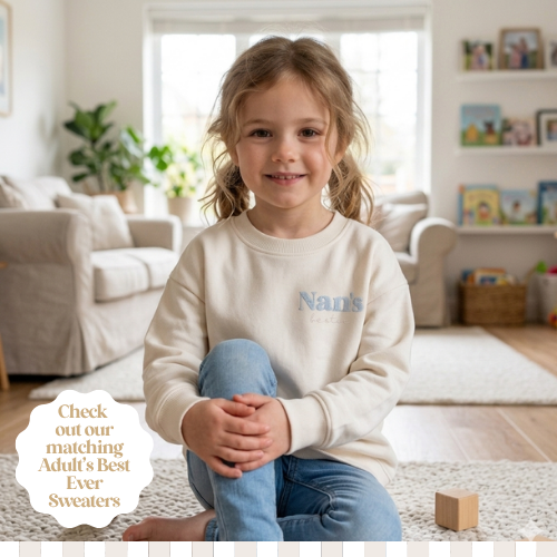 Custom Bestie Sweater - Junior
