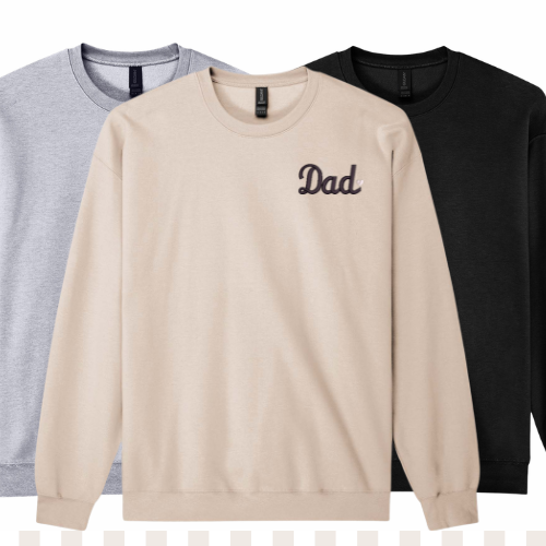 Simple Heart Custom Embroidered Sweater