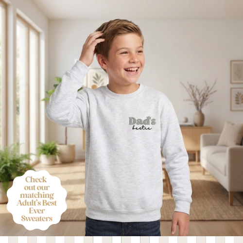 Custom Bestie Sweater - Youth