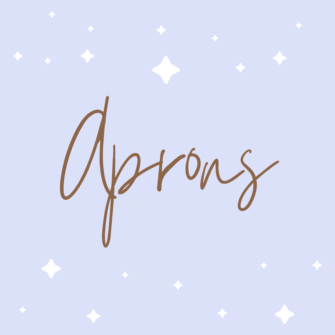 Aprons & Utensils
