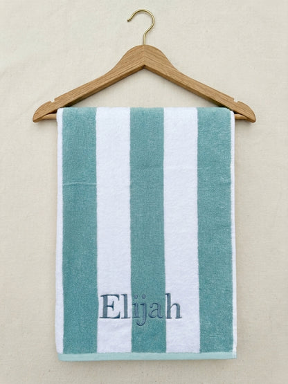 Custom Embroidered Beach Towel