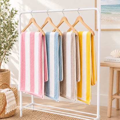 Custom Embroidered Beach Towel