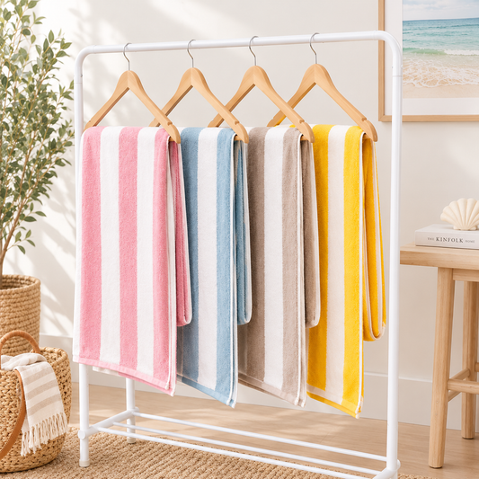 Custom Embroidered Beach Towel