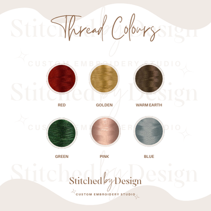 Luxury Corduroy Christmas Stocking - Creamy White