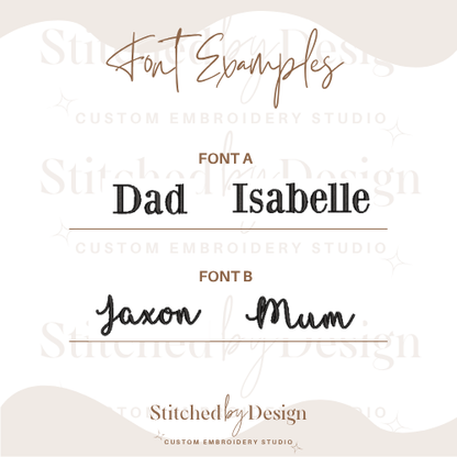 Luxury Corduroy Christmas Stocking - Creamy White