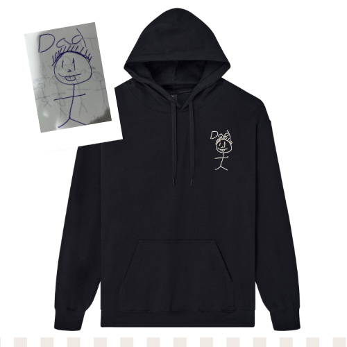 Hand drawing Embroidered Sweater