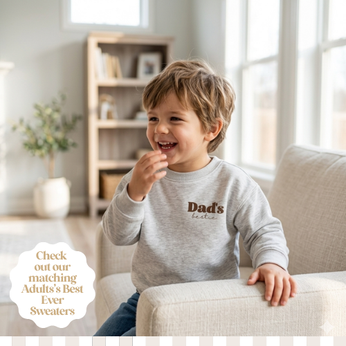 Custom Bestie Sweater - Junior
