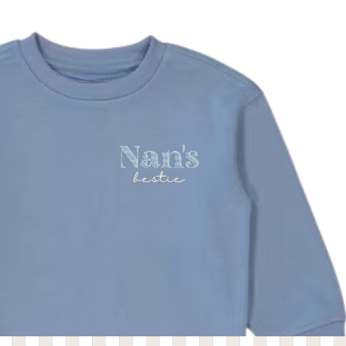 Custom Bestie Sweater - Junior