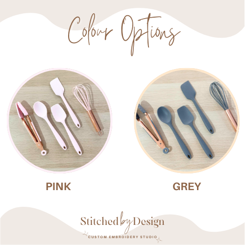 Silicone Mini Utensils - *LIMITED STOCK*