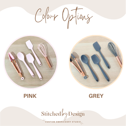 Silicone Mini Utensils - *LIMITED STOCK*