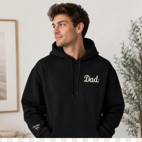 Simple Heart Custom Embroidered Sweater