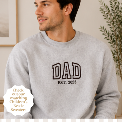 Custom Varsity Embroidered Sweater