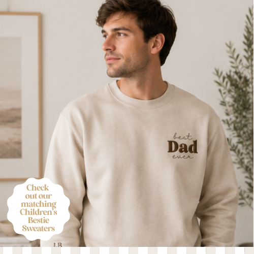 Best Ever Custom Embroidered Sweater