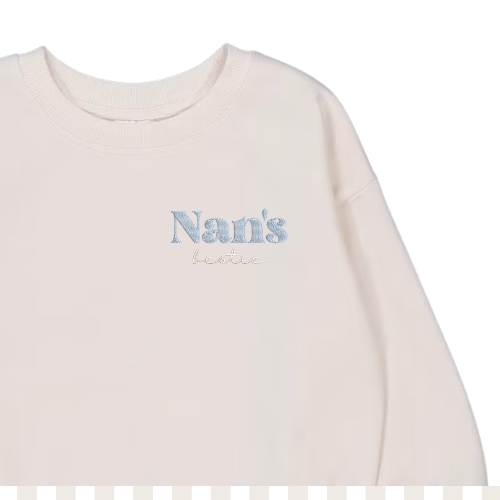 Custom Bestie Sweater - Youth
